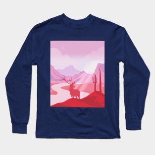 Sunset Utah National Park Long Sleeve T-Shirt